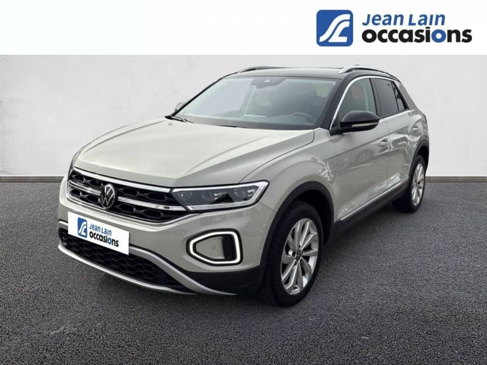 T-ROC T-Roc 1.5 TSI EVO 150 Start/Stop DSG7 Style 2023 occasion 01170 Cessy