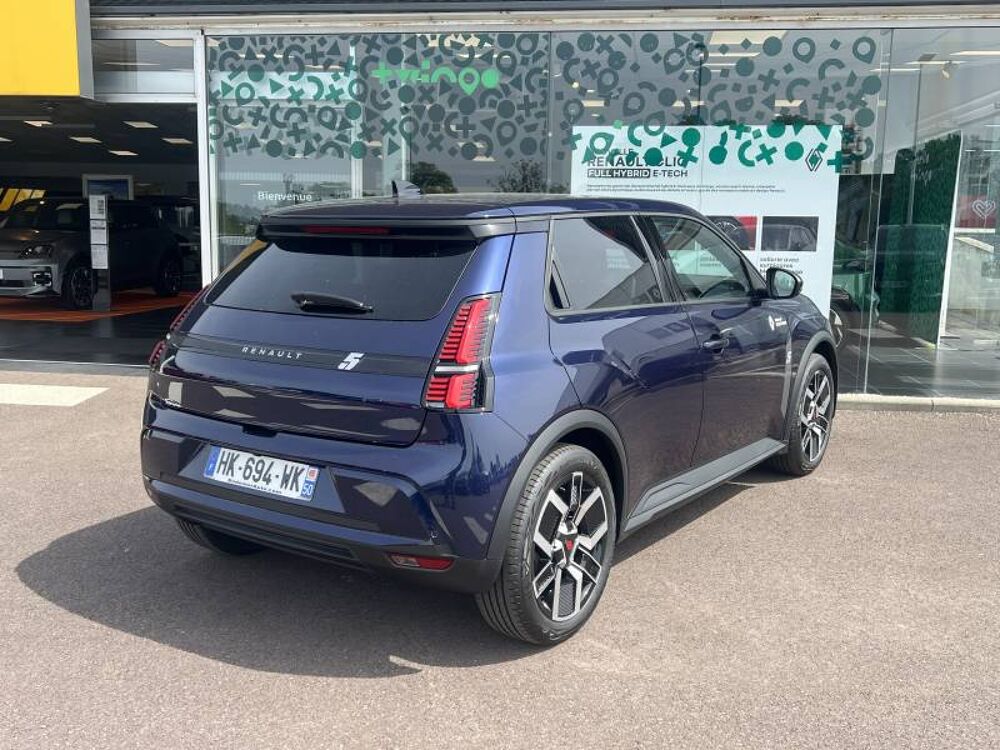 R5 Renault 5 E-Tech Electrique 150 ch autonomie confort Techno 2026 occasion 50000 Saint-L&ocirc;