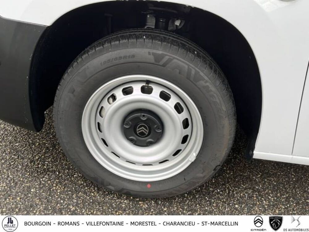 Berlingo BERLINGO VAN TAILLE M 650KG BLUEHDI 100 S&S BVM6 2026 occasion 38300 Bourgoin-Jallieu