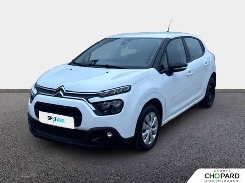 Citro&euml;n C3 BlueHDi 100 S&S BVM6 Feel Business 2022 occasion LA CHAPELLE SAINT LUC 10600