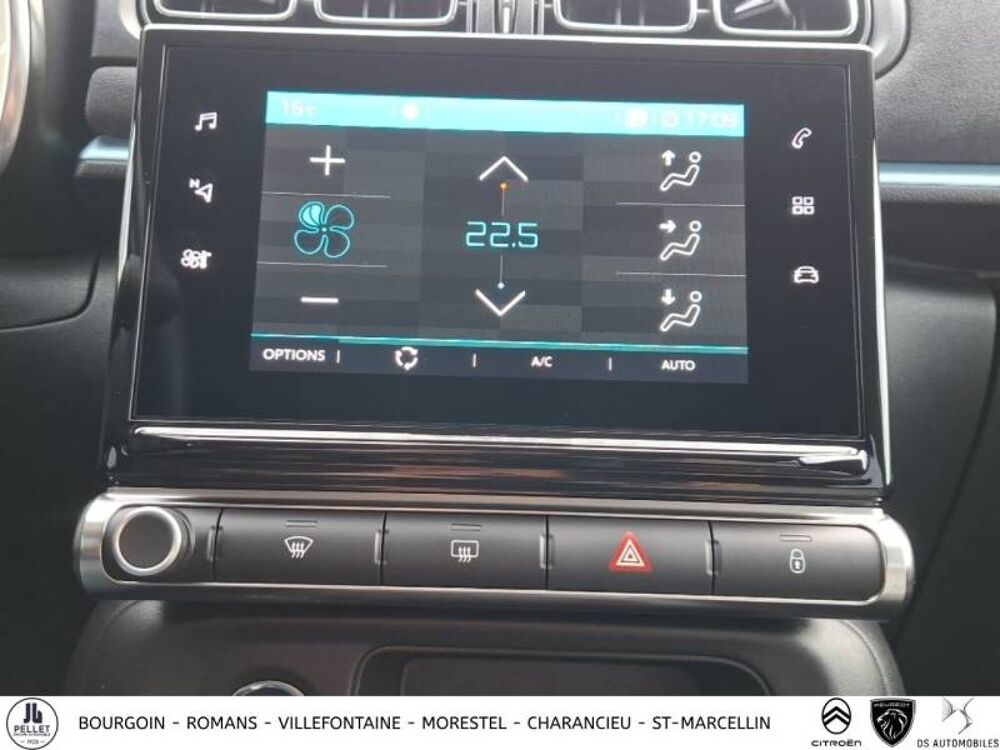 C3 PureTech 110 BVM6 Elle 2022 occasion 38300 Bourgoin-Jallieu