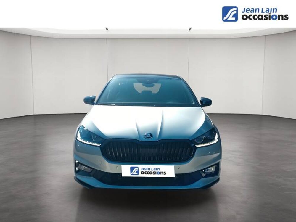 Fabia 1.0 TSI 116 ch EVO 2 DSG7 Monte-Carlo 2025 occasion 38500 Voiron