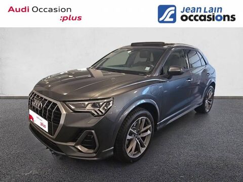 Audi Q3 45 TFSIe 245 ch S tronic 6 S line 2021 occasion Margencel 74200