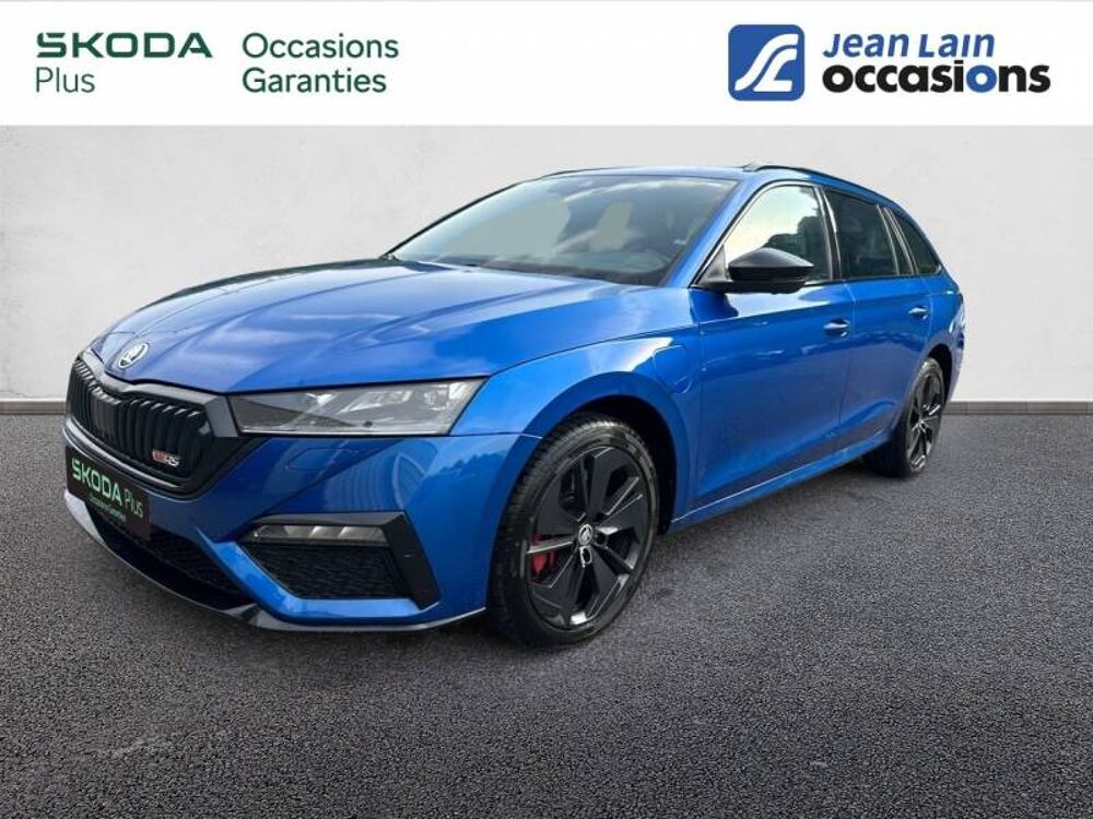 Octavia Combi 1.4 TSI PHEV iV 245 ch DSG6e RS 2024 occasion 74700 Sallanches