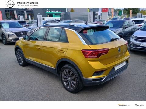 T-ROC T-Roc 1.5 TSI 150 EVO Start/Stop DSG7 Carat 2019 occasion 56000 Vannes