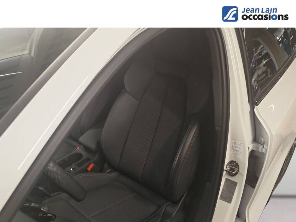 A3 Sportback 35 TFSI Mild Hybrid 150 S tronic 7 S Line 2022 occasion 38130 &Eacute;chirolles
