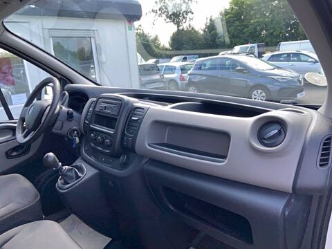 Trafic TRAFIC FGN L1H1 1000 KG DCI 95 E6 GENERIQUE 2016 occasion 61200 Argentan
