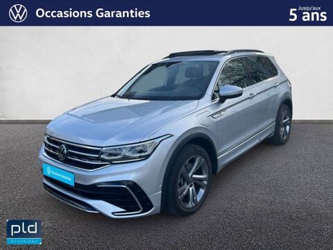 Volkswagen Tiguan 1.4 eHybrid 245ch DSG6 R-Line 2023 occasion Salon-de-Provence 13300