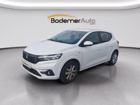 Dacia Sandero TCe 90 - 22B Confort 2022 occasion Guingamp 22200