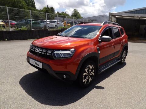 Dacia Duster TCe 150 4x2 EDC Journey 2023 occasion Morlaix 29600