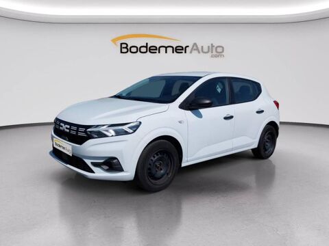Dacia Sandero SCe 65 Essential 2024 occasion Saint-Brieuc 22000