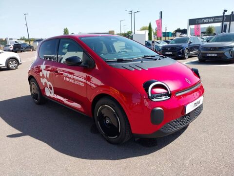 Twingo E-Tech Electrique 80 ch autonomie urbaine Techno 2026 occasion 61000 Alen&ccedil;on