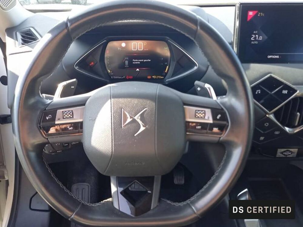DS3 Crossback PureTech 130 EAT8 So Chic 2021 occasion 38300 Bourgoin-Jallieu