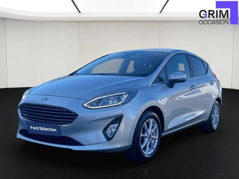 Ford Fiesta 1.0 EcoBoost 125 ch S&S mHEV BVM6 Titanium X 2021 occasion Lattes 34970