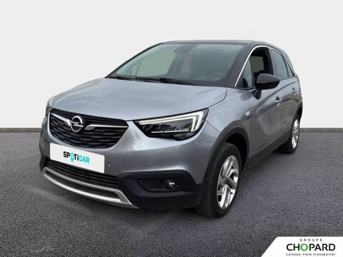Opel Crossland X 1.2 Turbo 110 ch Opel 2020 2021 occasion Nice 06200