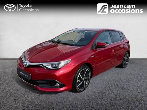 Toyota Auris Hybride 136ch Lounge 2016 occasion Valence 26000