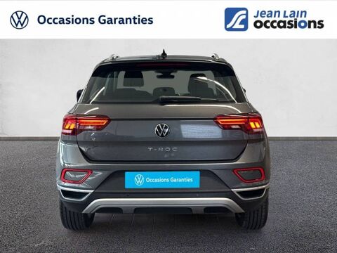 T-ROC T-Roc 1.5 TSI EVO 150 Start/Stop DSG7 Style 2023 occasion 01170 Cessy