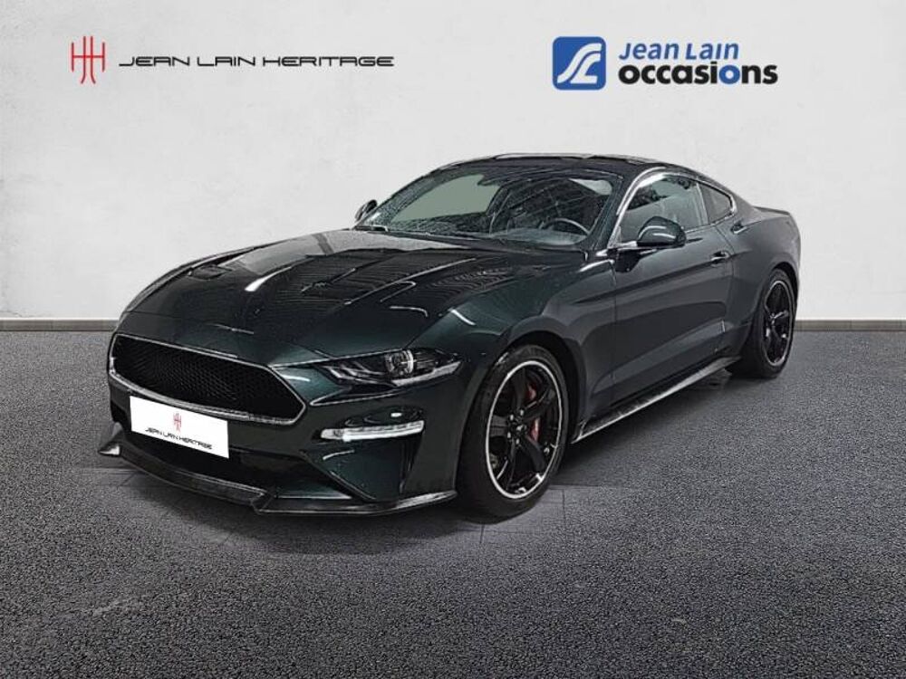 Mustang Fastback V8 5.0 Bullitt 2019 occasion 73290 La Motte-Servolex