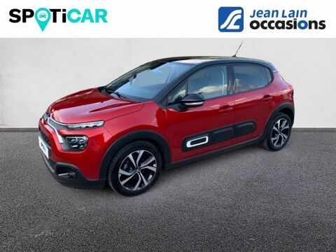 Citroën C3 PureTech 83 S&S BVM5 Shine Pack 2021 occasion Sallanches 74700