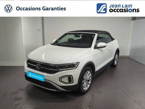 Volkswagen T-ROC T-Roc Cabriolet 1.5 TSI EVO 150 Start/Stop DSG7 Style 2023 occasion Seynod 74600