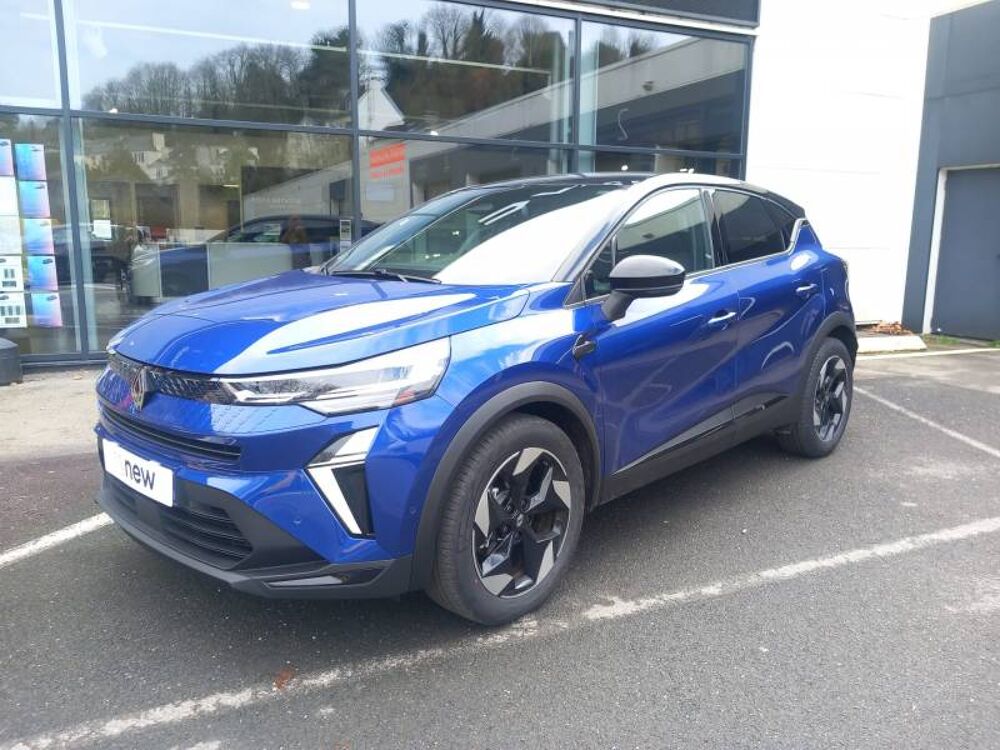 Captur E-Tech full hybrid 160 ch Techno 2026 occasion 29150 Ch&acirc;teaulin