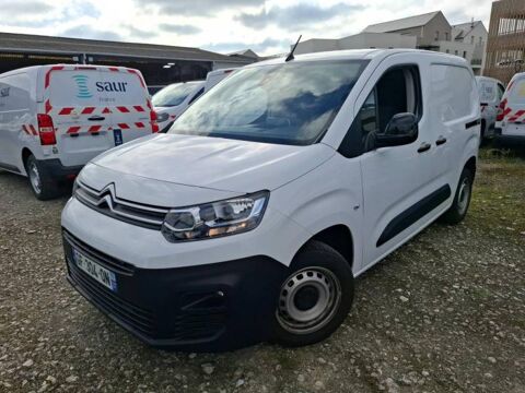 Citroën Berlingo BERLINGO VAN M 650 BLUEHDI 100 S&S BVM6 DRIVER 2022 occasion Bourgoin-Jallieu 38300