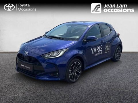 Toyota Yaris Hybride 116h Design 2026 occasion Annonay 07100
