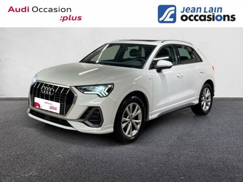 Audi Q3 35 TDI 150 ch S tronic 7 S line 2019 occasion Seynod 74600