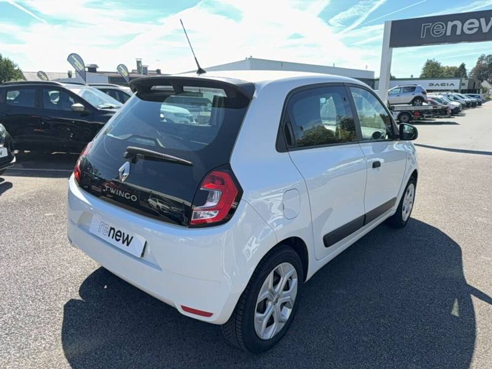 Twingo III E-Tech Authentic 2022 occasion 56800 Plo&euml;rmel