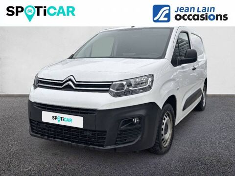 Citroën Berlingo BERLINGO VAN M 1000 BLUEHDI 100 S&S BVM5 CLUB 2020 occasion Vétraz-Monthoux 74100