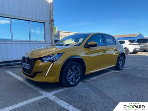 Peugeot 208 Electrique 50 kWh 136ch Allure Pack 2020 occasion FREJUS 83600