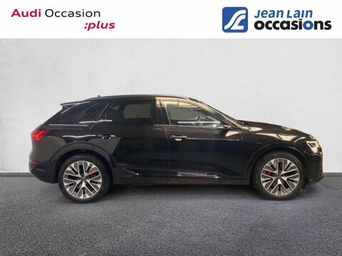 Q8 e-tron 55 408 ch 114 kWh Quattro S line 2023 occasion 74600 Seynod