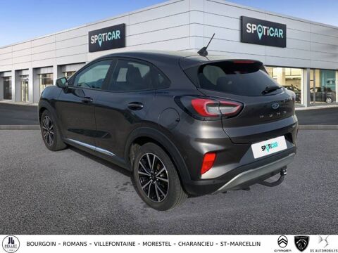 Puma 1.0 EcoBoost 125 ch mHEV S&S BVM6 Titanium 2020 occasion 38300 Bourgoin-Jallieu