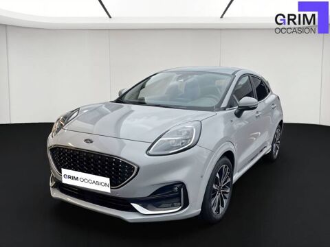 Ford Puma 1.0 Flexifuel 125 ch mHEV S&S BVM6 ST-Line Vignale 2022 occasion Lattes 34970