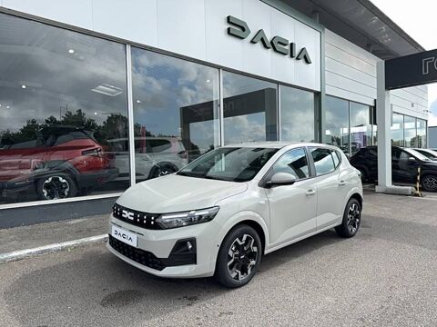 Dacia Sandero ECO-G 120 Journey 2026 occasion Quimper 29000