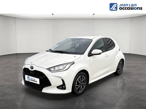 Toyota Yaris Hybride 116h Design 2023 occasion Seyssinet-Pariset 38170