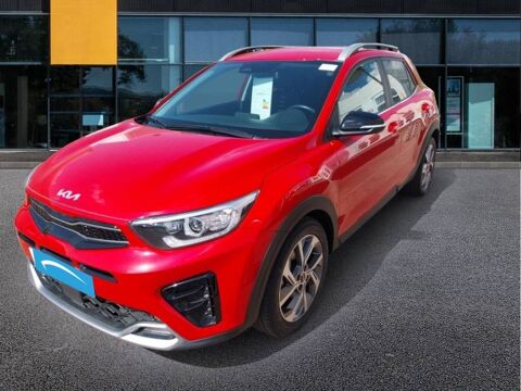 Kia Stonic 1.0 T-GDi 120 ch MHEV DCT7 GT Line 2024 occasion H&eacute;rouville-Saint-Clair 14200