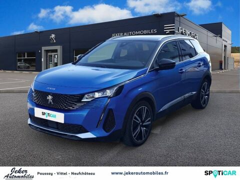 Peugeot 3008 Hybrid 225 e-EAT8 GT Pack 2022 occasion Neufch&acirc;teau 88300