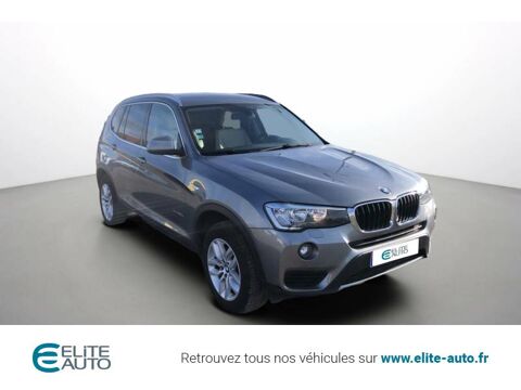 BMW X3 xDrive20d 190ch Lounge Plus 2017 occasion Coignières 78310