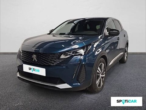 Peugeot 3008 Hybrid 225 e-EAT8 Allure 2022 occasion Saint-&Eacute;tienne 42000