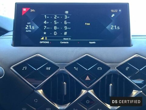 DS3 Crossback BlueHDi 130 EAT8 Grand Chic 2021 occasion 38300 Bourgoin-Jallieu