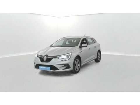 Renault M&eacute;gane Megane IV Estate Blue dCi 115 Evolution 2023 occasion Quimper 29000