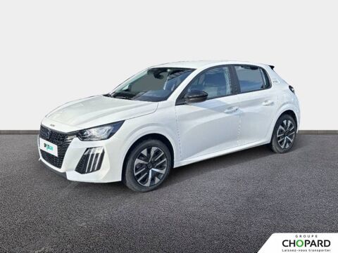 Peugeot 208 Hybrid 110 e-DCS6 Style 2025 occasion BESANCON 25000