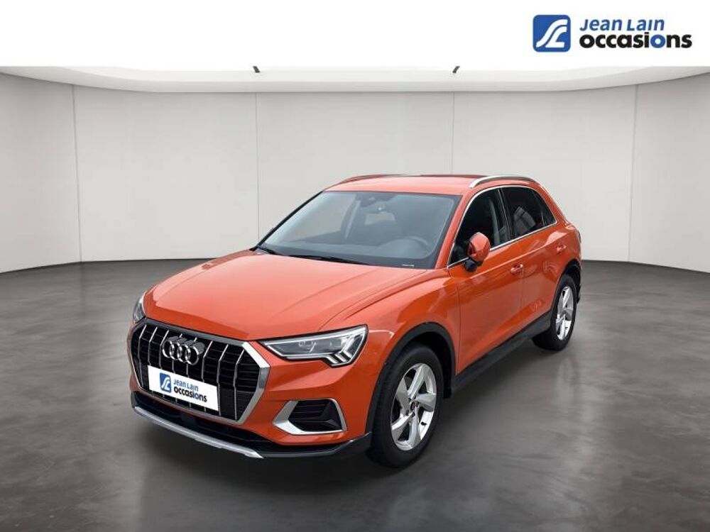 Q3 35 TDI 150 ch S tronic 7 Design Luxe 2021 occasion 73300 Saint-Jean-de-Maurienne