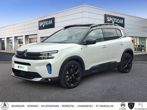 Citro&euml;n C5 aircross C5 Aircross Hybride Rechargeable 225 e-EAT8 Shine Pack 2022 occasion Bourgoin-Jallieu 38300