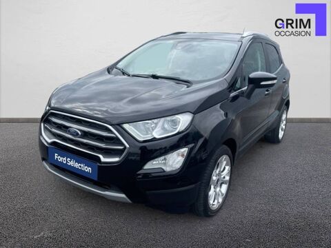 Ford Ecosport EcoSport 1.0 EcoBoost 125ch S&S BVM6 Titanium 2021 occasion Lattes 34970