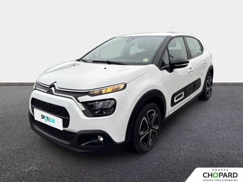 Citroën C35 C3 SOCIETE BLUEHDI 100 S&S BVM6 FEEL NAV 2022 occasion DOLE 39100