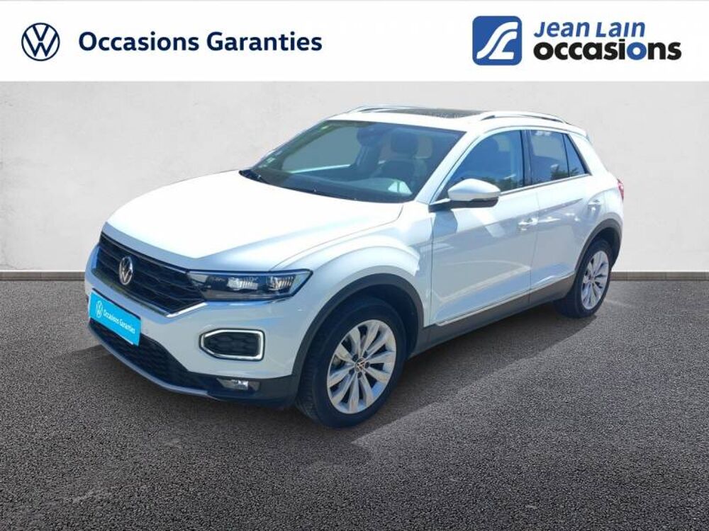 T-ROC T-Roc 1.5 TSI 150 EVO Start/Stop DSG7 Carat 2021 occasion 38121 Reventin-Vaugris