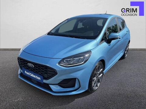 Ford Fiesta 1.0 EcoBoost 125 ch S&S mHEV BVM6 ST-Line 2022 occasion Lattes 34970