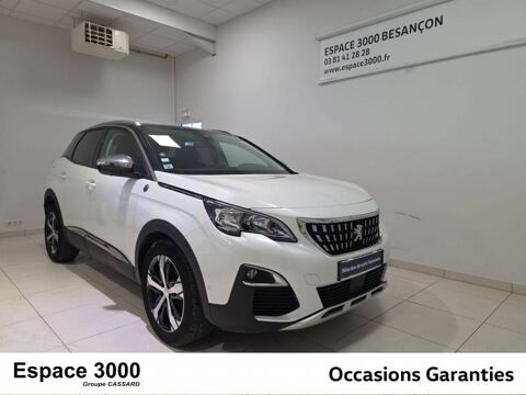 Peugeot 3008 1.2 Puretech 130ch S&S EAT6 Crossway 2018 occasion Besançon 25000